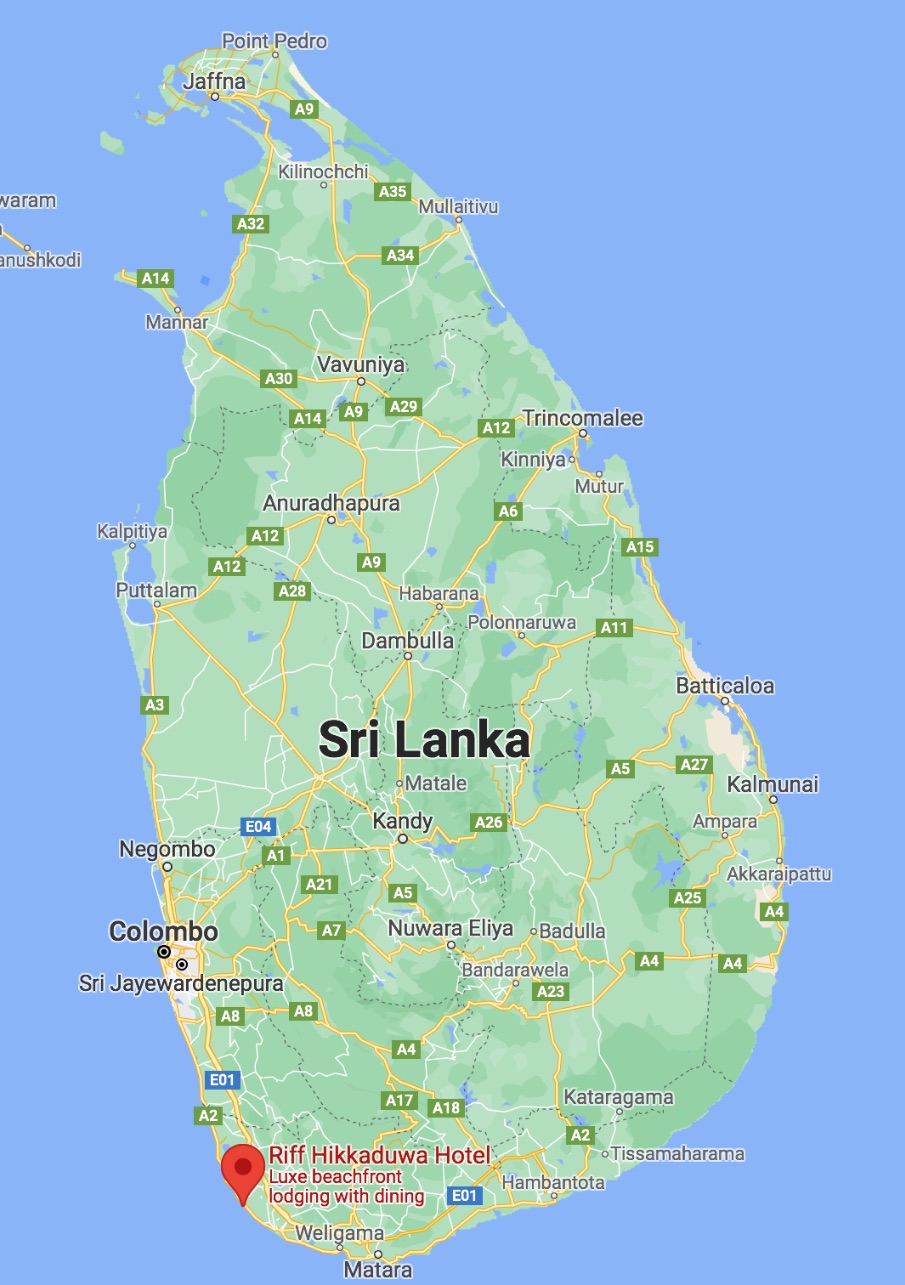 srilankareisench-riff-hikkaduwa-srilanka-karte